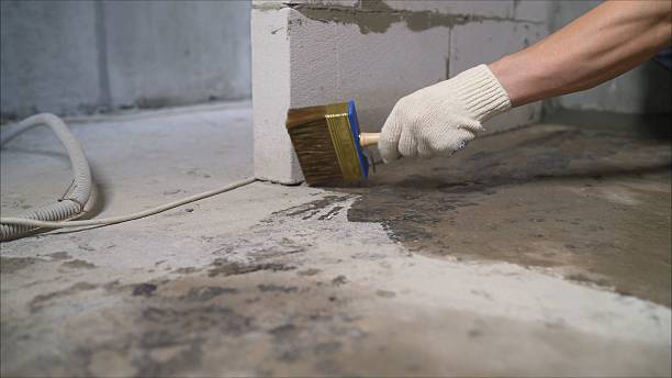 SJ Waterproofing Pros Waterproofing coverage map for Monticello, MN and surrounding area